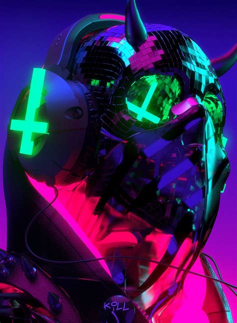 Auʇıɔɥɹısʇ Cyberpunk Art Cyberpunk Aesthetic Cyberpunk