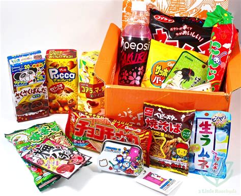 Tokyotreat April 2016 Japanese Candy Box Review 2 Little Rosebuds