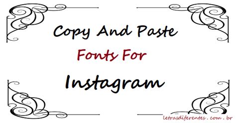 Easy Way To Font Instagram Copy Paste Your Favorite Text Style