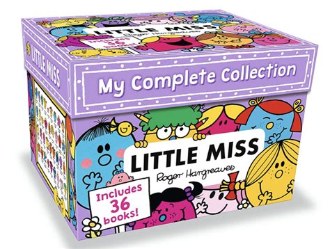 Little Miss Book Collection Bilingual Kidspot