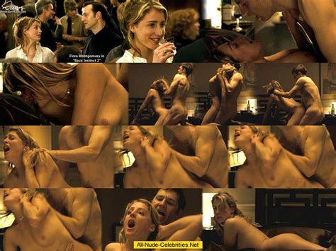 Flora Montgomery Fully Nude Movie Captures