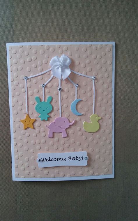 Baby Card New Baby Cards Birthday Card Craft Handmade Birthday Cards Hand Made Greeting Cards