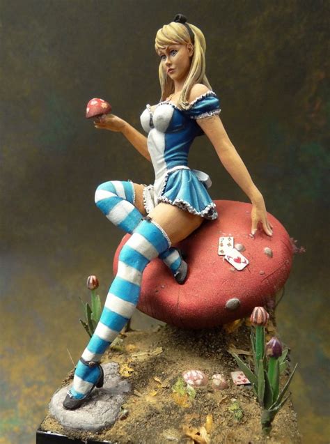 Alice In Wonderland By Milosh Meehan Putty Paint