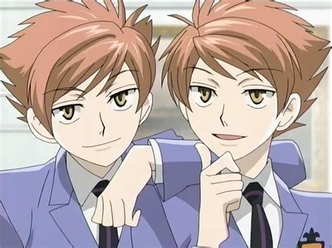 Anime And Manga 4 All Quotes From The Hitachiin Twins Ouran High School