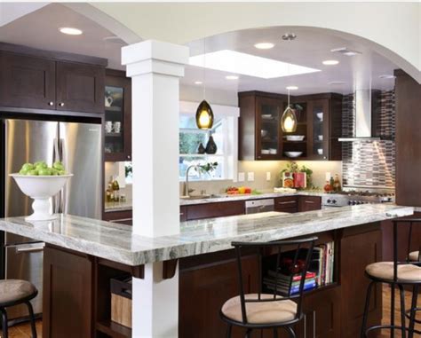 Small galley galley kitchen remodel remove wall. Image result for opening up galley kitchen before after ...