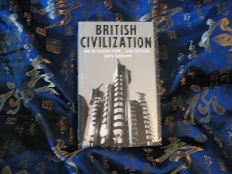 British Civilization Introduction De Oakland John Iberlibro