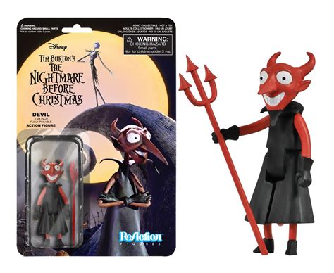 Reaction Figures ~ The Nightmare Before Christmas ~ Devil Collectors
