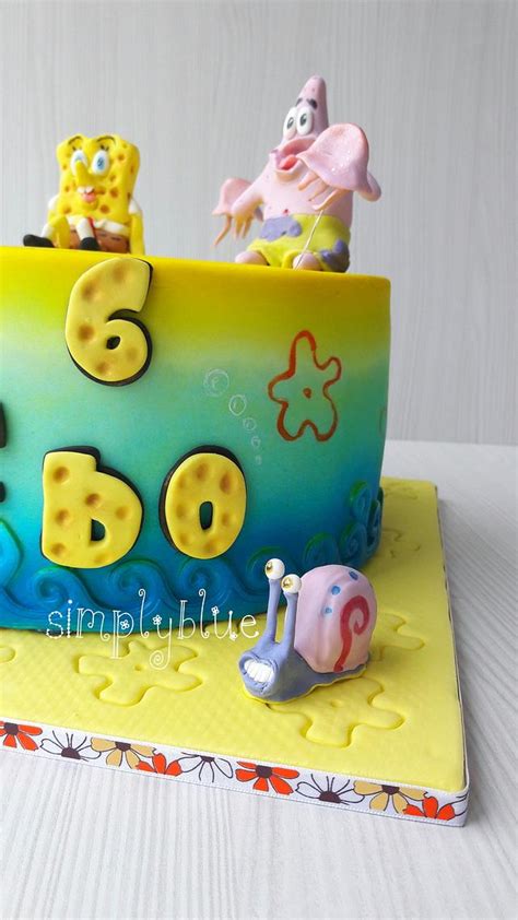 Spongebob Squarepants Cake Cake By Simplyblue Cakesdecor