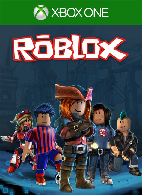 RŌBLOX (2016) Xbox One box cover art - MobyGames