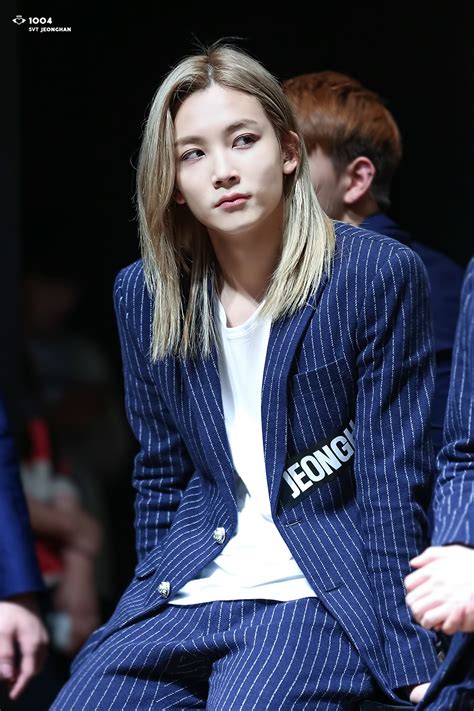 Share the best gifs now >>>. SEVENTEEN JeongHan's Drastic Hair Changes Since Debut To ...