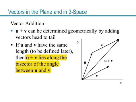 Chapter 4 Vector Spaces Part 1slides By Pearson