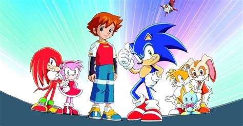 Saison 3 Sonic X Streaming Où Regarder Les épisodes