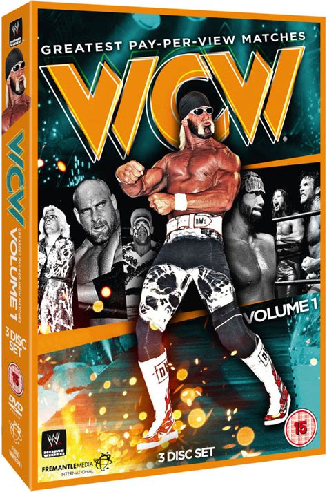 Wwe Wcws Greatest Ppv Matches Volume 1 Dvd Zavvi