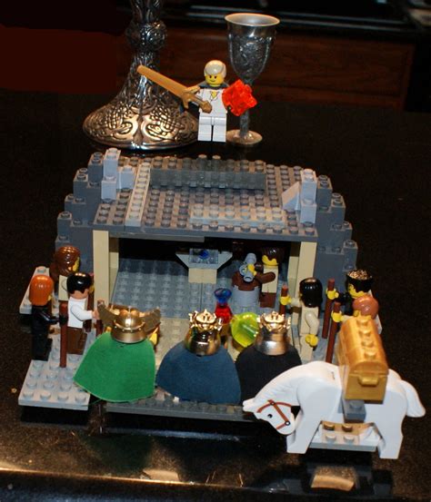 Biblical Christianity Josiahs Lego Nativity 2010