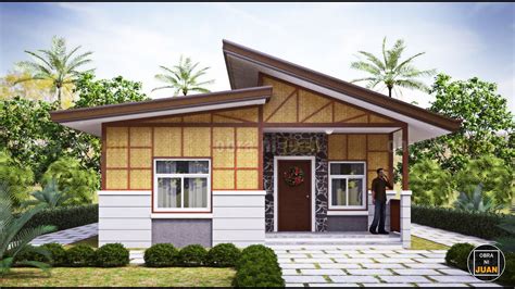 Semi Bungalow House Design With Floor Plan Philippines