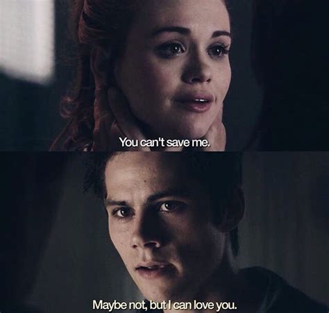 Teen Wolf Stydia Teen Wolf Dylan Dylan Obrien Movies Quotes Scene Beatiful People My