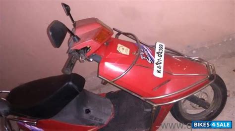 The scooty evolved from scooty to scooty pep to the scooty pep plus and like many manufacturers this is a feminine focussed scooter. Red TVS Scooty ES for sale in Bangalore. TVS ES in very ...