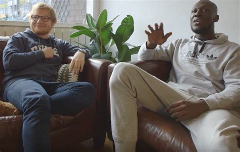 Watch Ed Sheeran And Stormzy Interview Each Other Nme