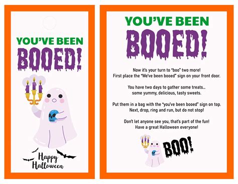 15 Best Halloween Booing Printables Pdf For Free At Printablee