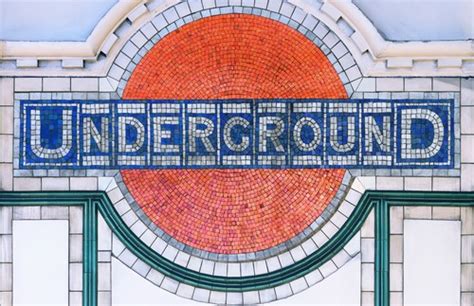 The Story Of Londons Underground Retold In Images