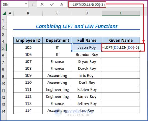 How To Remove The Last 3 Characters In Excel 4 Easy Ways