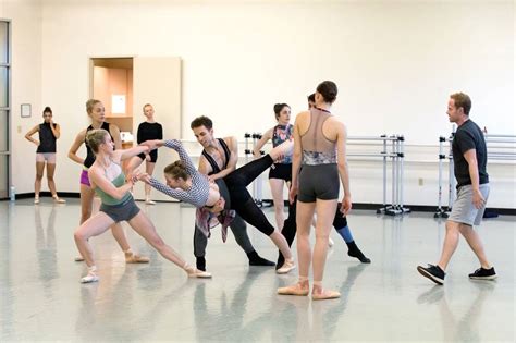 Dropping Into A Nevada Ballet Theater Rehearsal As The Troupe Preps For A World Premiere Las