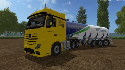 Fs17 European Truck Pack V1 6 Farming Simulator 19 17 15 Mod