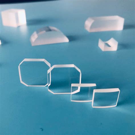 Bk7 K9 Quartz Fused Silica Sapphire Caf2 Optical Square Cylindrical Glass Lens For Spectroscopy