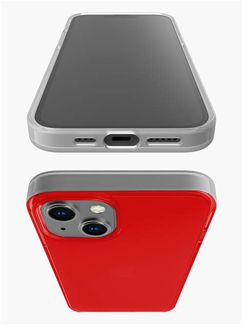 Glossy Red Iphone 13 Case Iphone Case For Sale By Stickersandtees