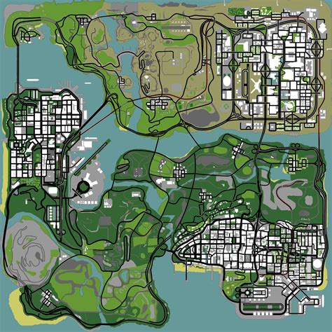 The Gta Place San Andreas Maps