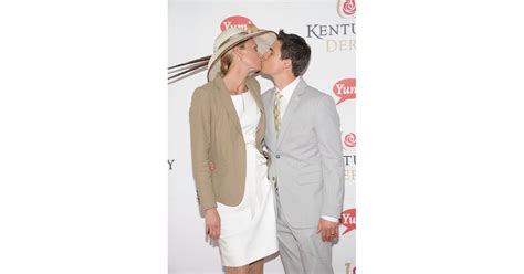 Niki Taylor And Her Husband Burney Lamar Locked Lips On The Red