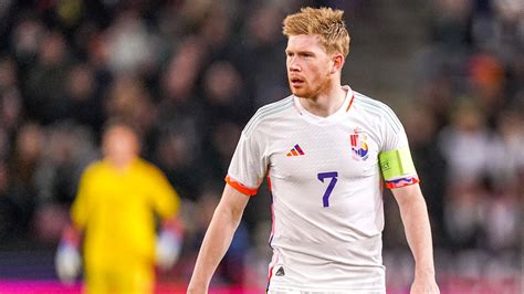 two assists in nine minutes for kevin de bruyne man city star on fire for belgium ahead of huge