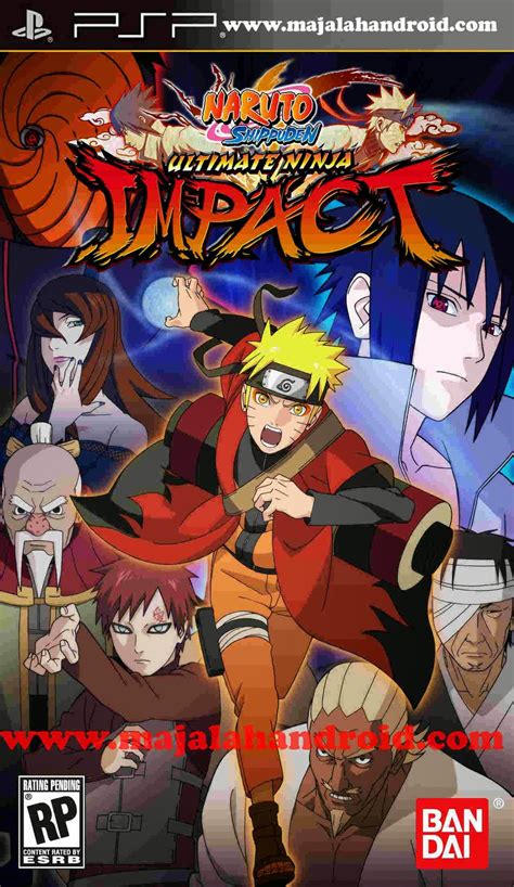 Download Naruto Ultimate Ninja Impact Full Version
