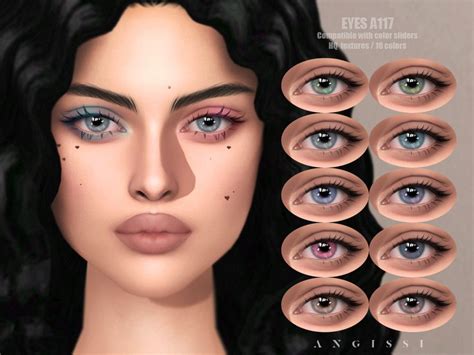 Makeup Cc Sims 4 Cc Makeup No Eyeliner Makeup Sims 4 Mods Clothes