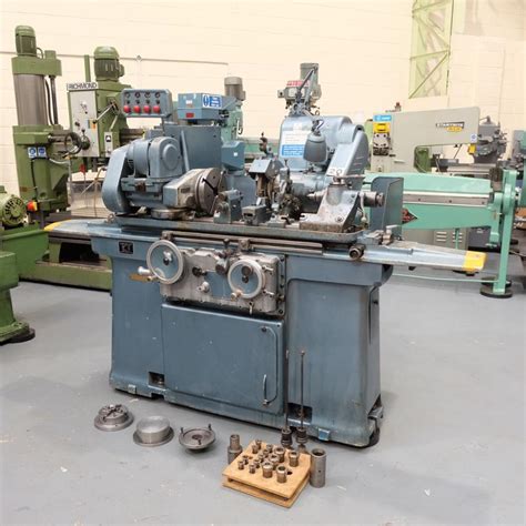 Jones And Shipman Type 1311 Universal Cylindrical Grinder