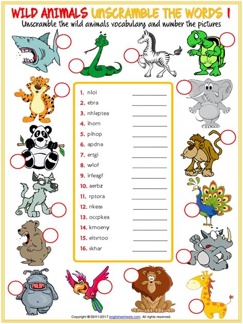 Word Scramble Puzzles To Print For Kids 101 Activity Fun Word