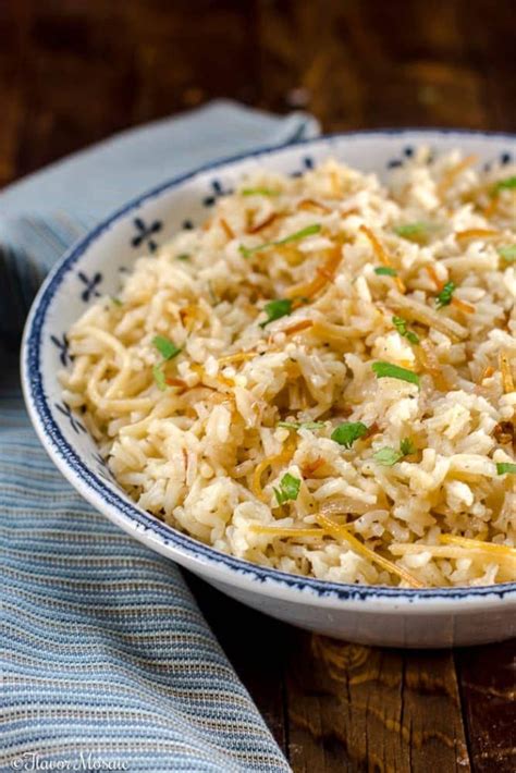 Rice Pilaf With Vermicelli Or Orzo Pilaf Recipes Rice Pilaf Recipe