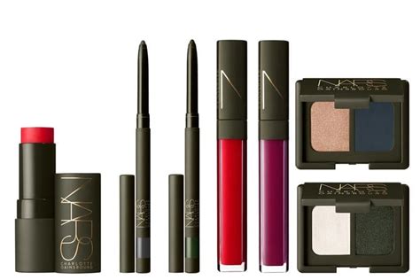 Portrait Of The Artist Nars X Charlotte Gainsbourg Collection Launches