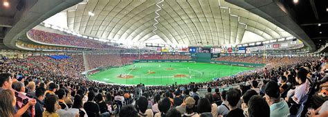 Tokyo Dome Stadium Information Tokyo Yomiuri Giants