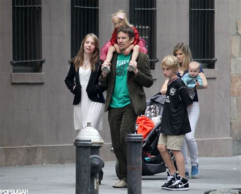 Maybe you would like to learn more about one of these? Ethan Hawke had all his kids, Clementine Jane, Indiana ...