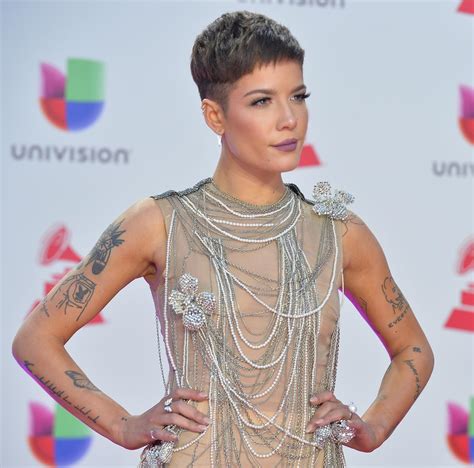 halsey reveals that she considered prostitution in speech to end youth homelessness whhy fm