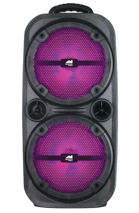 Naxa Electronics Nds 8502 Portable Dual 8 Wireless Party Speakers With