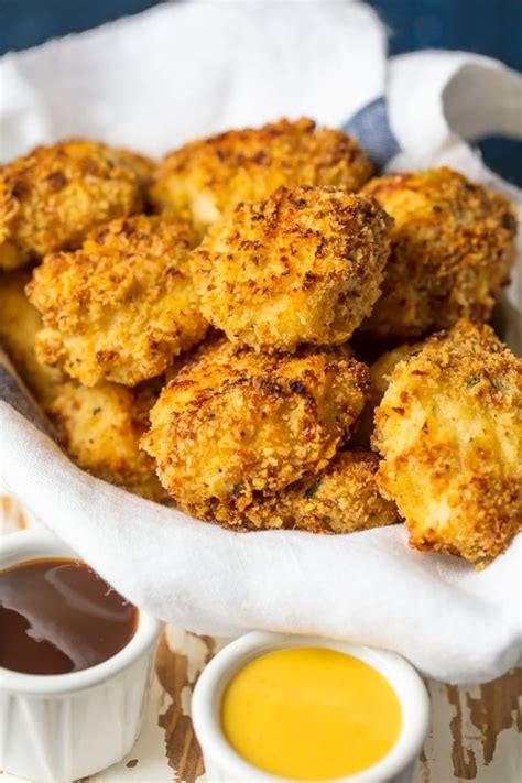 Baked Chicken Nuggets Recipe Video The Cookie Rookie®
