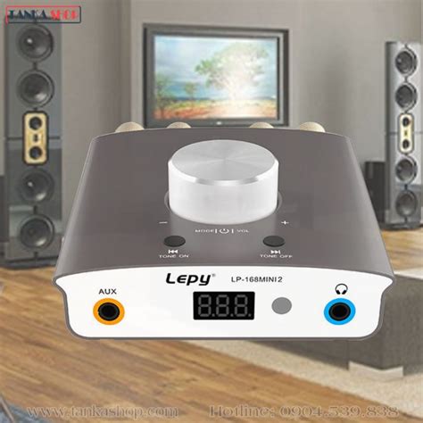 Amply Bluetooth Mini Lepy Lp Mini Hifi W Ch I C Ng Ngh