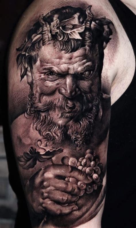 The Styles And Meanings Behind Greek Mythology Tattoos Greek