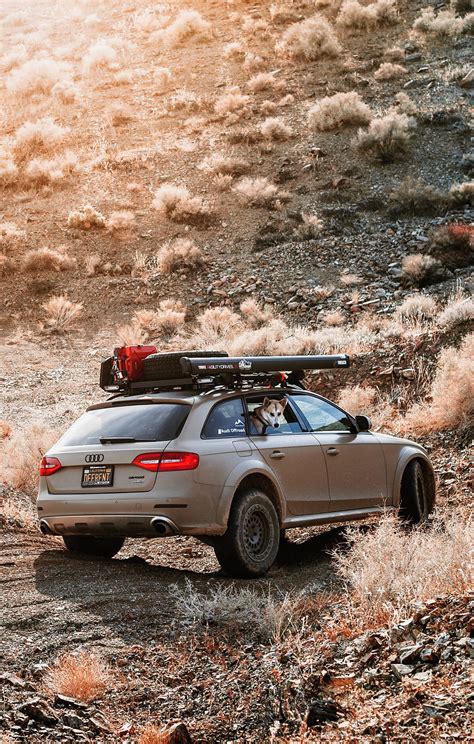 One Of A Kind Lifted Audi Allroad Overland Project