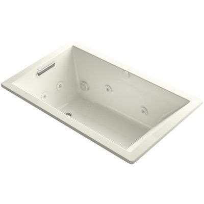 110 v, 60hz, 15a dedicated circuit. Kohler Underscore 60" x 36" Whirlpool Bathtub | Whirlpool ...
