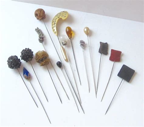Group Of Vintage Hat Pins From Shopveronica On Ruby Lane