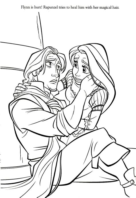 O universo disney está cheio de fantásticos personagens que nos encantam. Rapunzel - Desenhos para Colorir