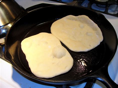 The tandoor oven retains very high heat, up to 900°f and hence fills the inside of the flat bread with air pockets and bakes them to perfection. DIY Naan Bread | Alaska Public Media